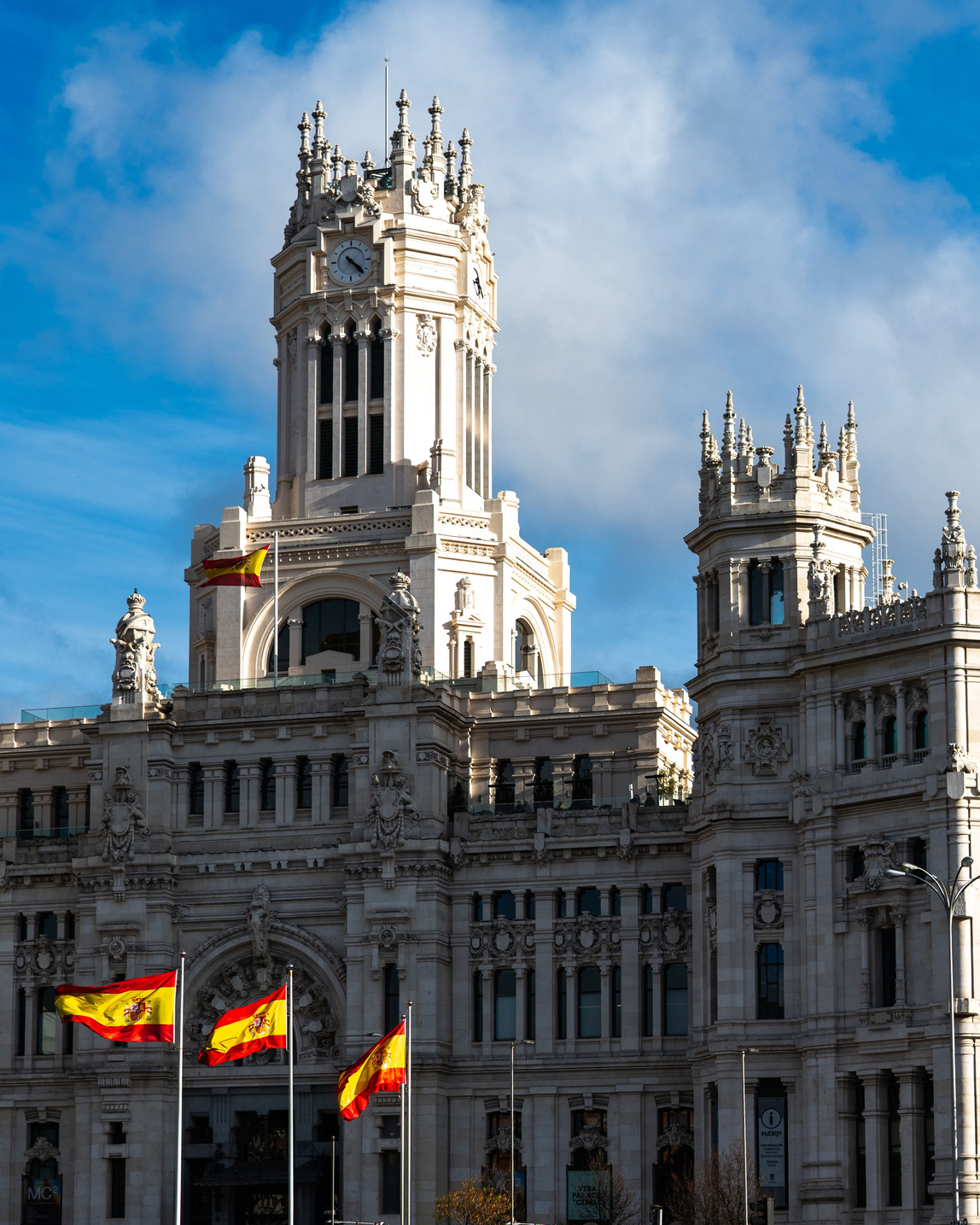 Palacio de Cibeles, Madrid